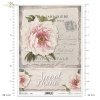 sweet home, piwonia, peonia, piwonie, peonie. W tle elementy ze starej, francuskiej pocztówki, R990, sweet home, peony, peonies, old, French, postcard, background, sweet home, Pfingstrose, Pfingstrosen, französisch, Postkarte, Hintergrund, sweet home, peo